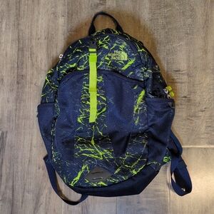 The North Face Youth K-2 Recon Squash Backpack Blue